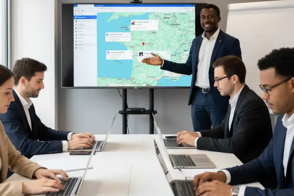 Atelier SEO local pour PME à Tours avec formation pratique sur le référencement et l’optimisation de la visibilité en ligne