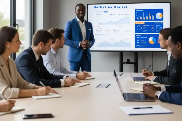 Formation audit visibilité digitale pour PME avec analyse de présence en ligne et stratégie d’amélioration concrète