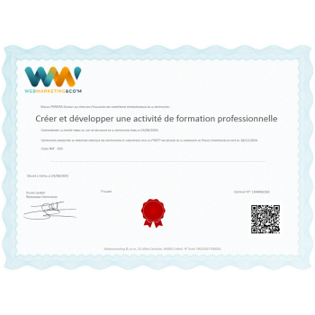 Formateur pour adultes